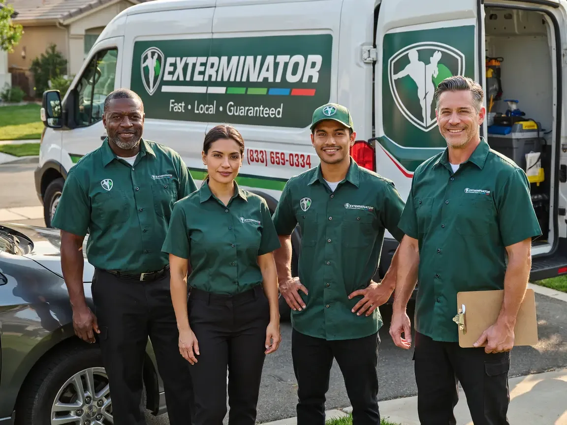 Pest Control company in Boron, CA